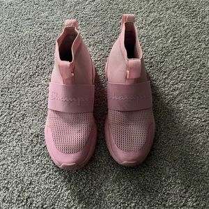 Champion pink shoes